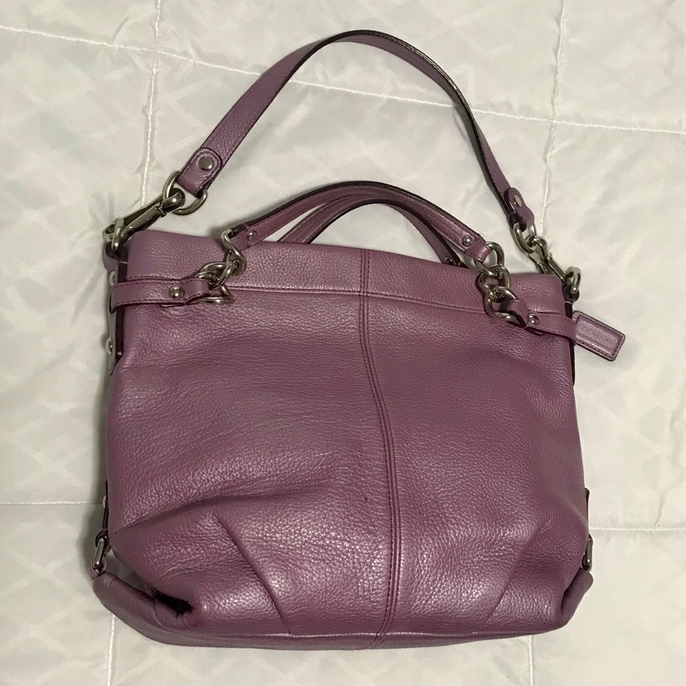 Coach Brooke bag - medium VERY GOOD cond.